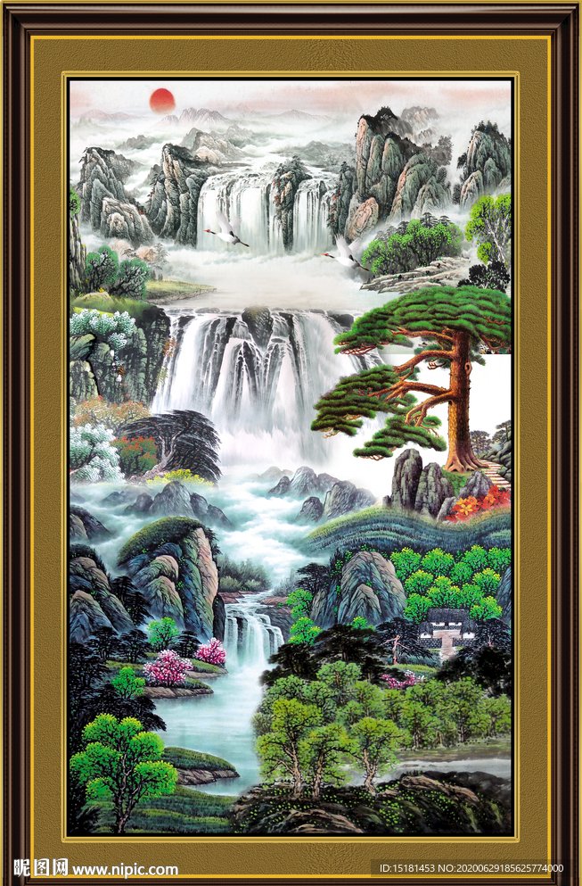巨幅国画