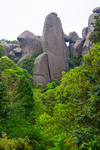 福建太姥山景区风光