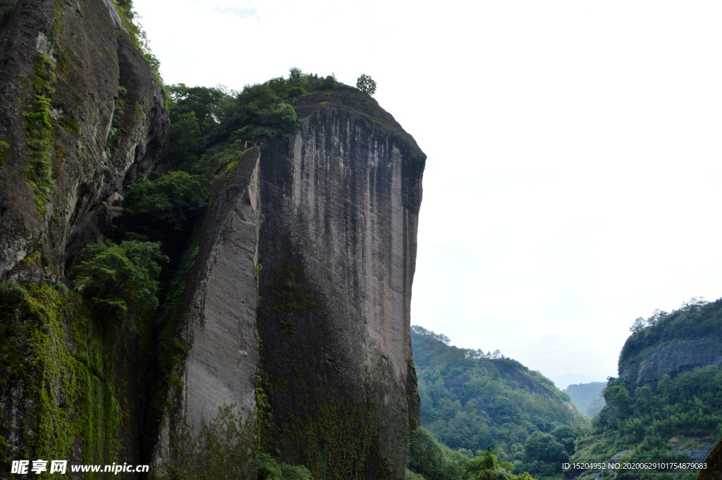 福建武夷山风景区风光