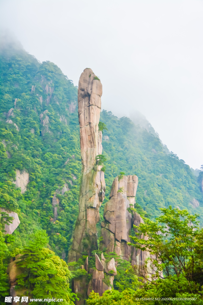 江西上饶三清山风光