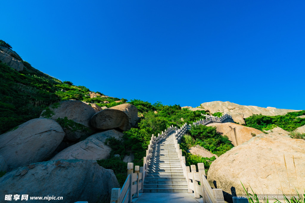 上海洋山深水港石龙景区