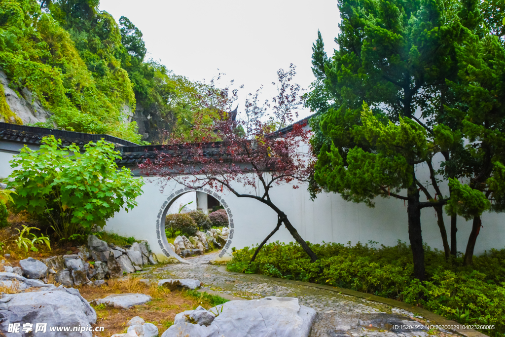 苏州西山风光