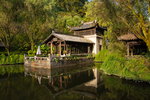 婺源篁岭风景区园林画舫
