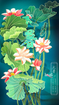 大暑海报 大暑素材 小暑素材