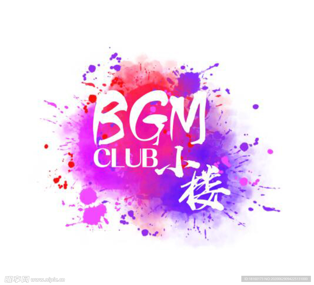 BGM小楼 logo