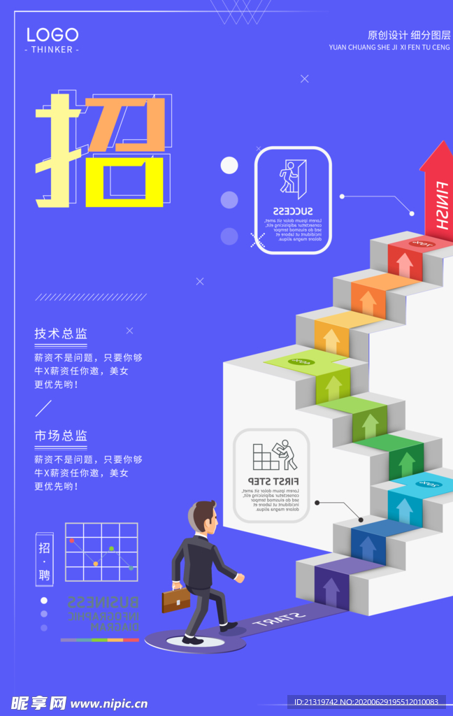 创意招聘