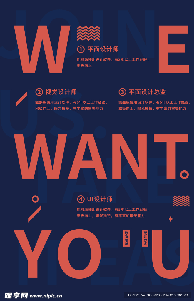 创意招聘