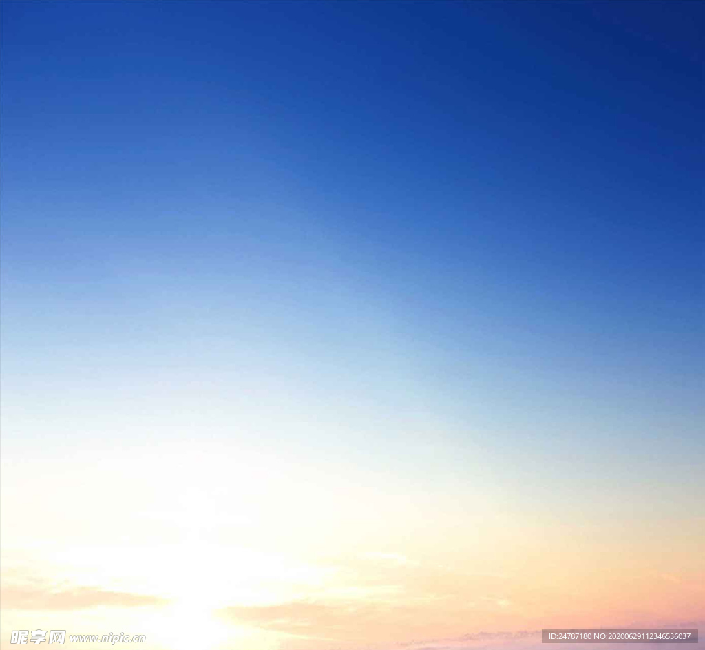 天空