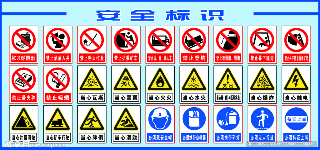 安全标识