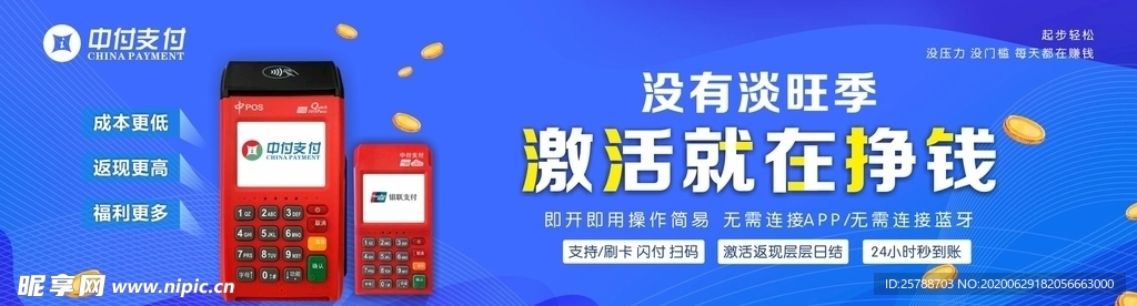 支付海报