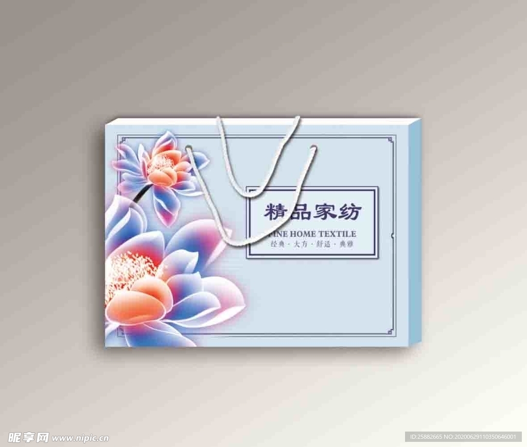 包装 家纺 枕芯 床品 花卉