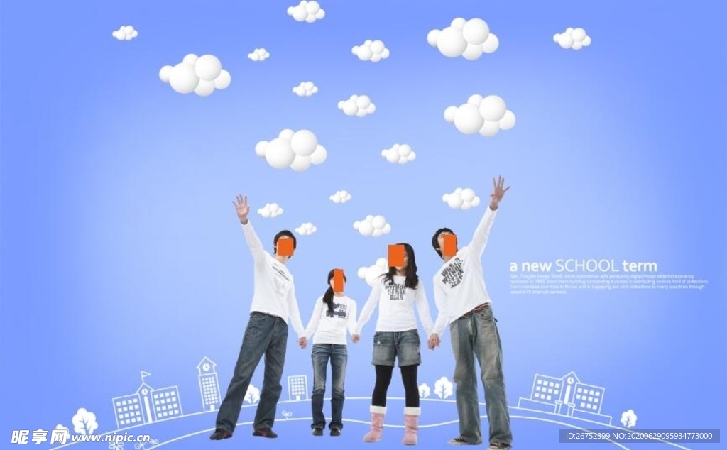 学校海报