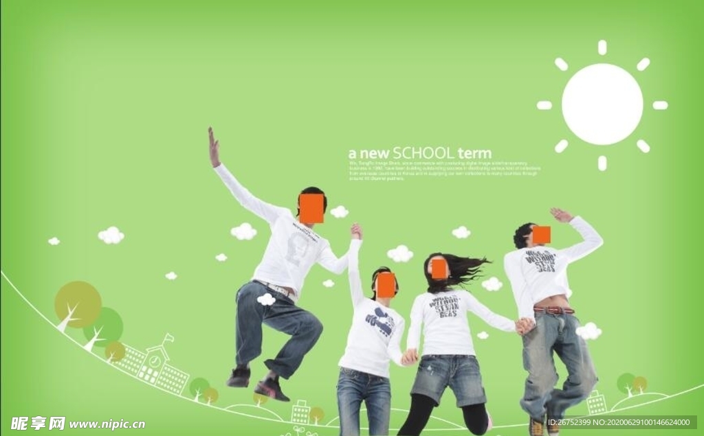 学校海报