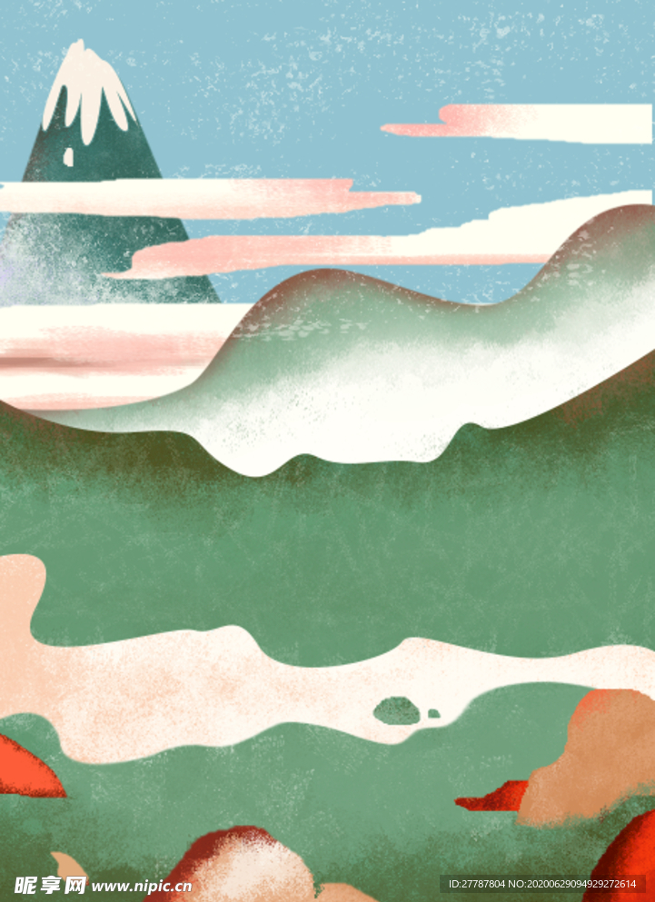 山水
