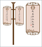 导向牌 指示牌 导示牌 仿古牌