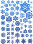 雪花素材