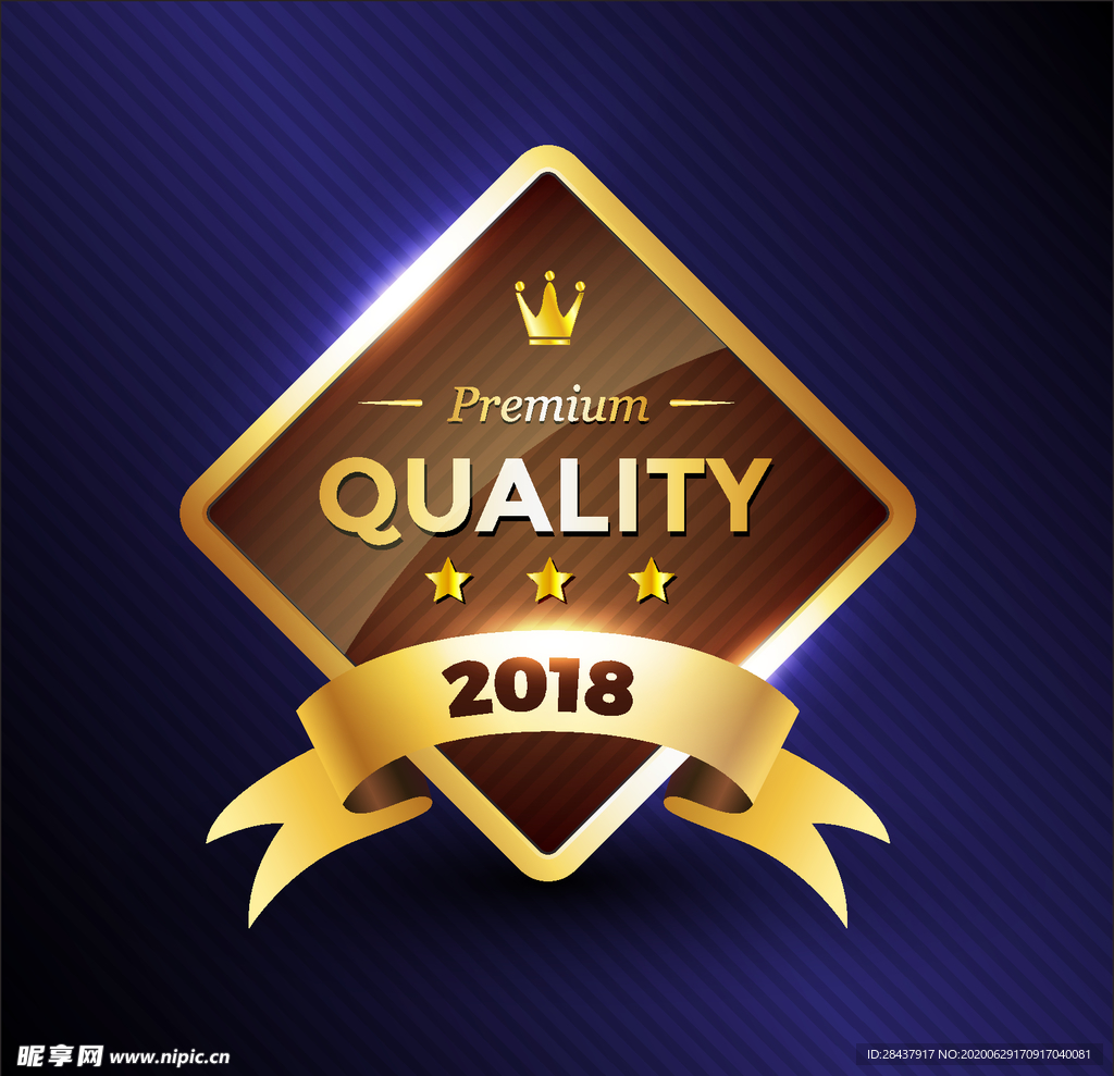 矢量标签素材