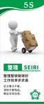 公司企业工厂5S管理标语展板