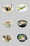 美味鲜美鱼头豆腐汤
