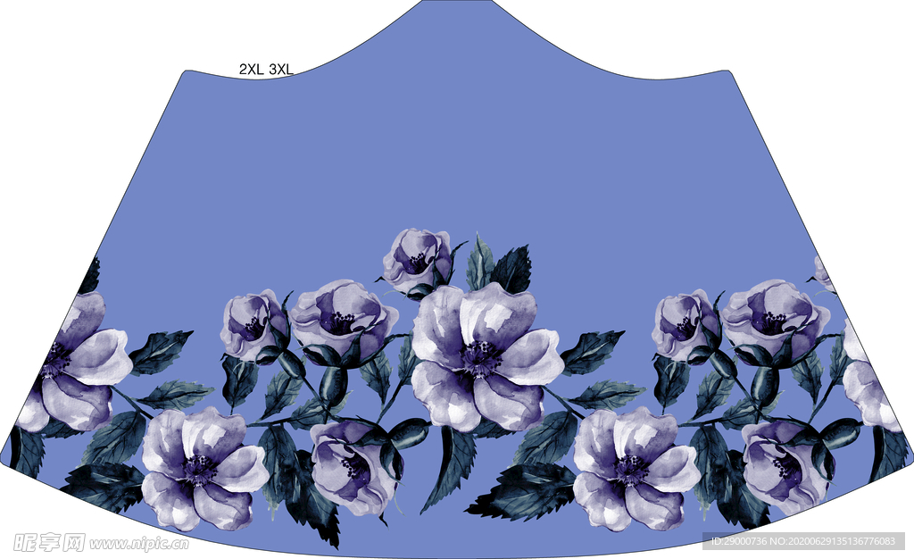 花