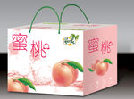 蜜桃礼盒水蜜桃