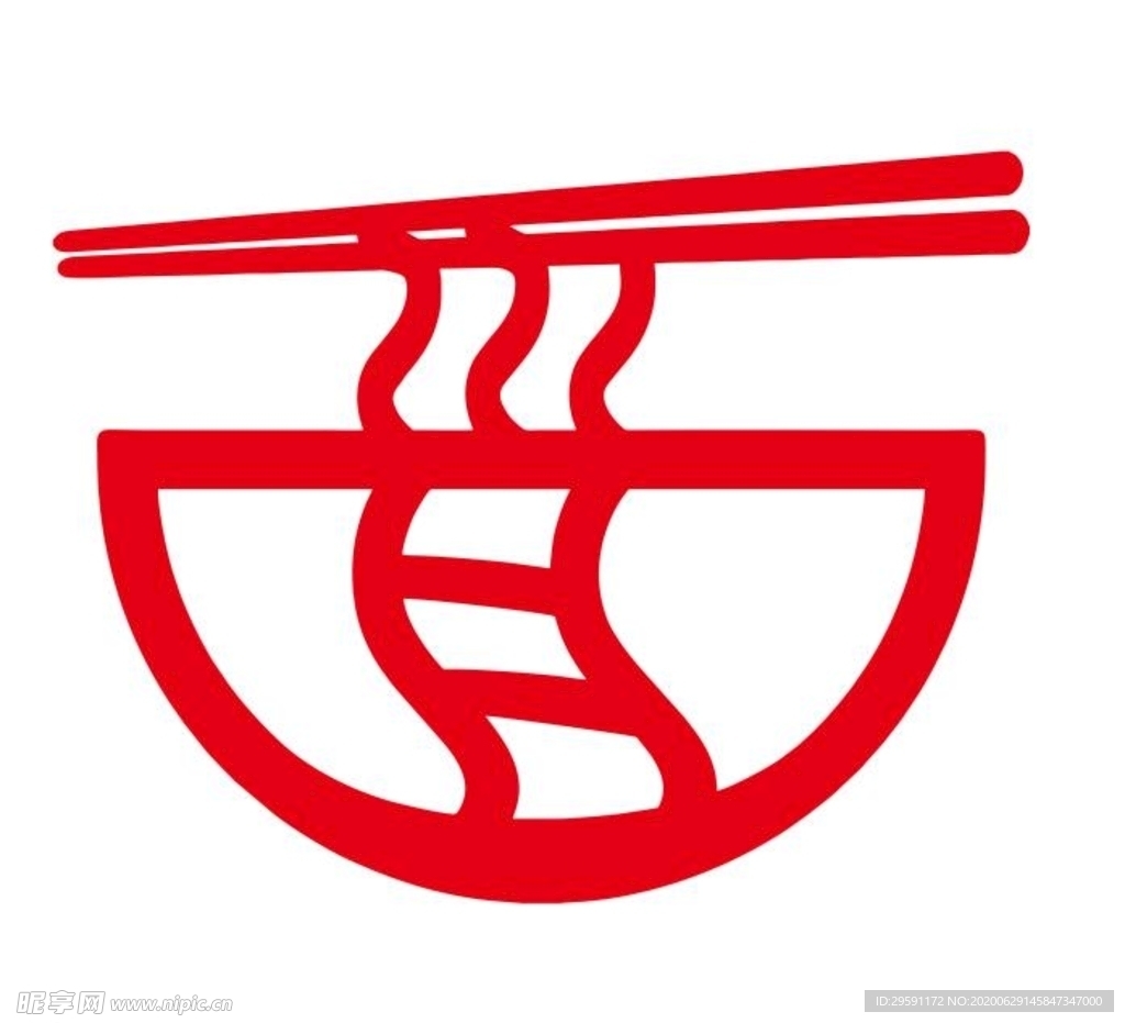 面条logo设计图__广告设计_广告设计_设计图库_昵图网nipic.com