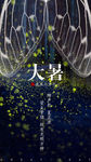 大暑节气海报