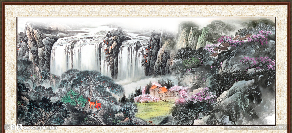 江山如画