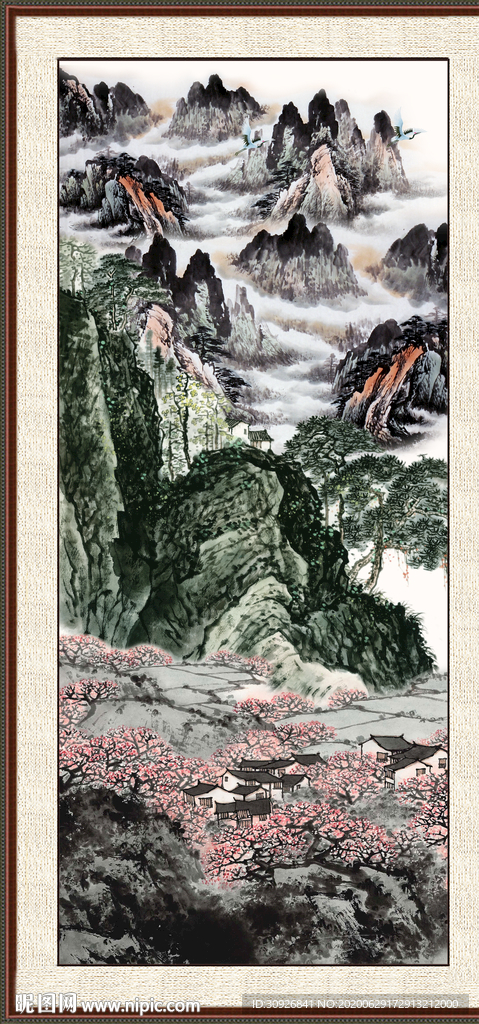 新中式 国画