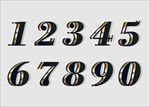 3D立体数字