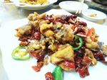 爆炒肉
