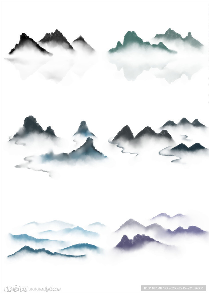 水墨山水