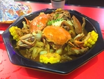 蟹肉煲