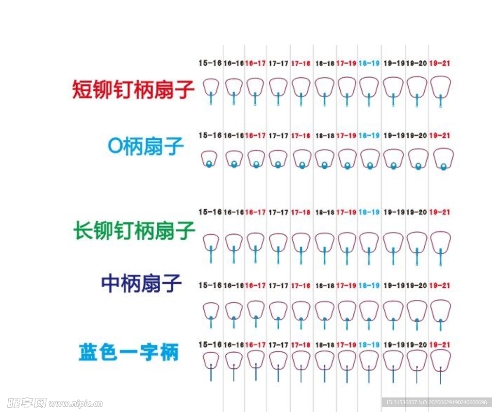 广告扇