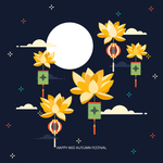 中秋节插画