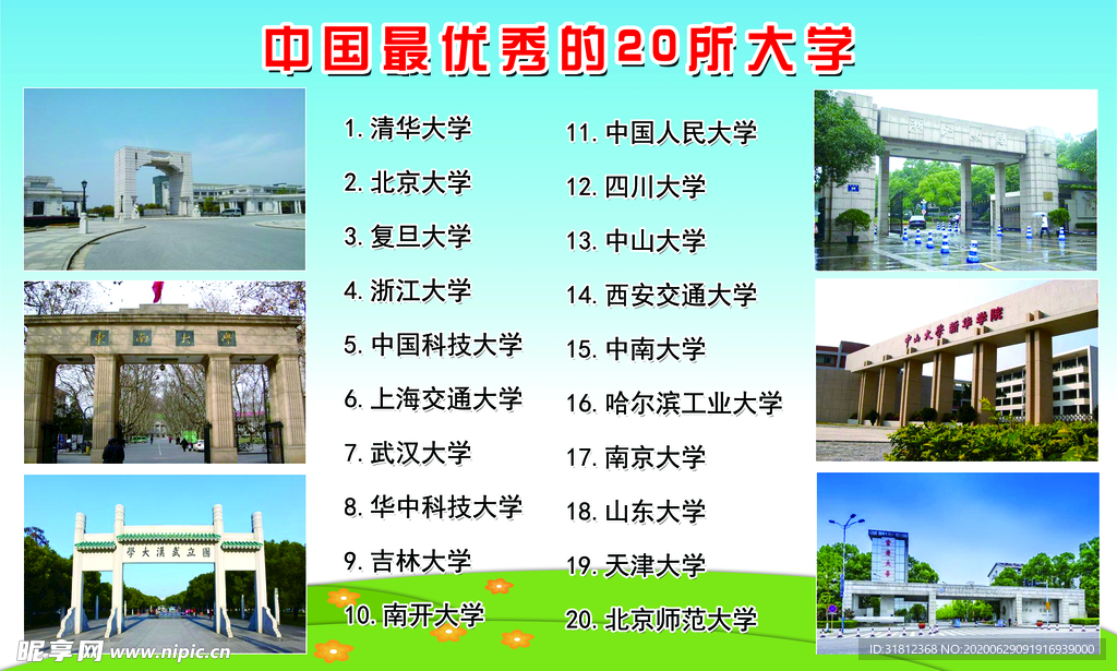 优秀大学