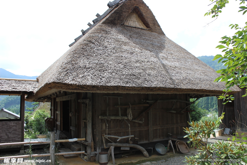 日式小屋