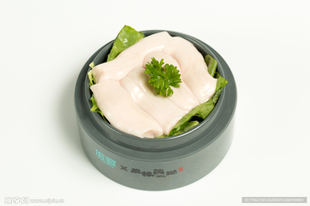 牛脊髓 火锅菜品