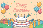 生日蛋糕