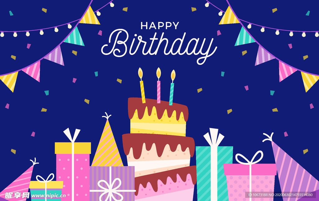 生日蛋糕