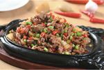 铁板牛肉