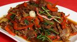 小炒牛肉