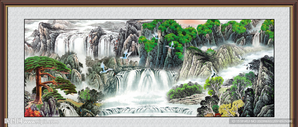 锦绣山河
