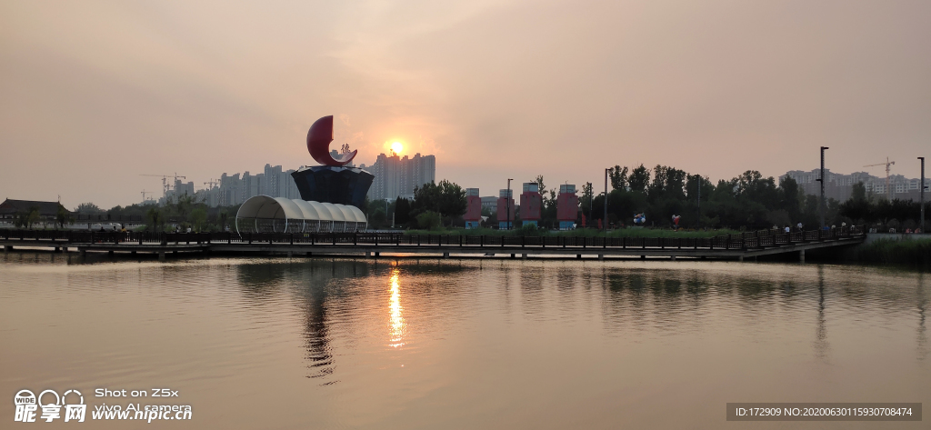 康宁湖风景