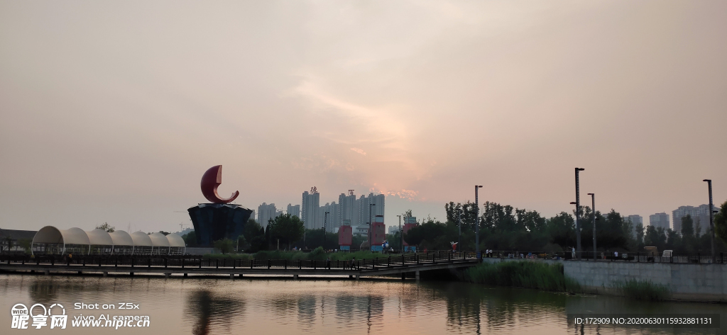 康宁湖风景