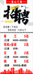 招聘海报