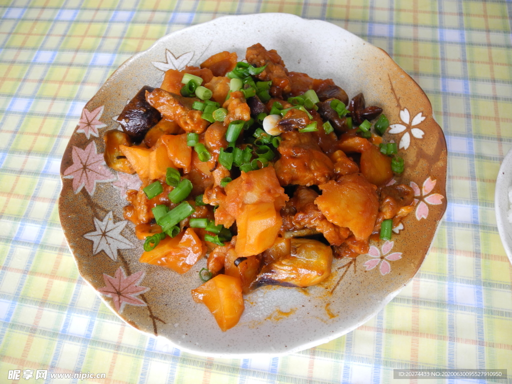 土豆茄子