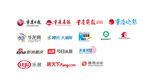 媒体logo合集