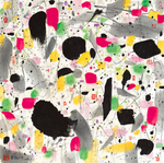 抽象写意国画图案