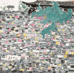 山水风景水墨国画